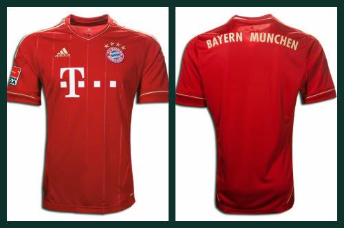 Bayern Munchen Home Soccer Jersey Blank No Name Number M L Free Fast