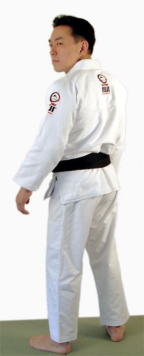 Fuji Brazilian Jiu Jitsu Gi Kimono bjj Uniform White A3