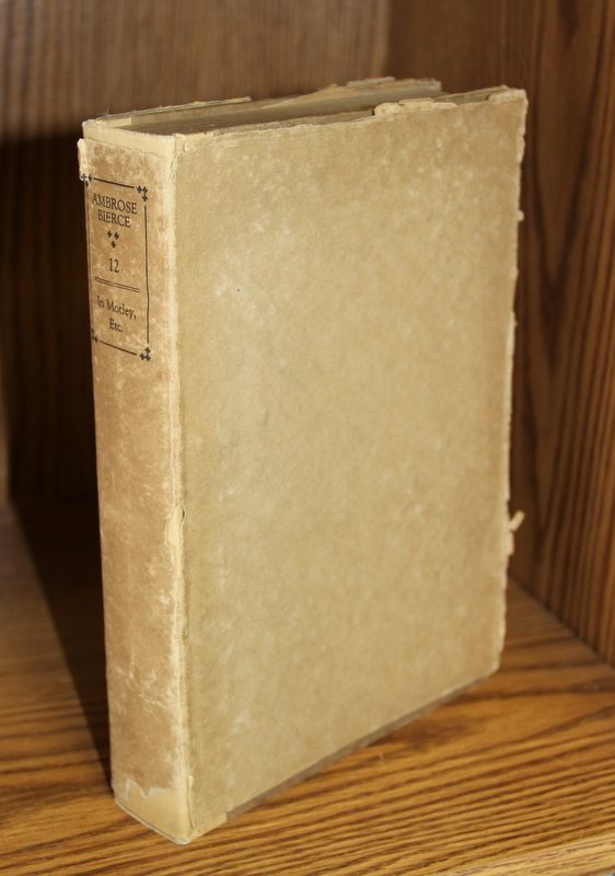 Ambrose Bierce Collected Works 1909 1st Ed w DJ 12 Volumes Set RARE