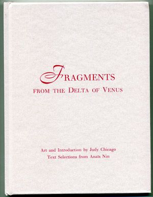 Judy Chicago Erotic Illustrations for Delta of Venus  
