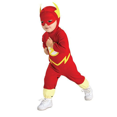 Justice League The Flash Infant Halloween Costume 6 12M