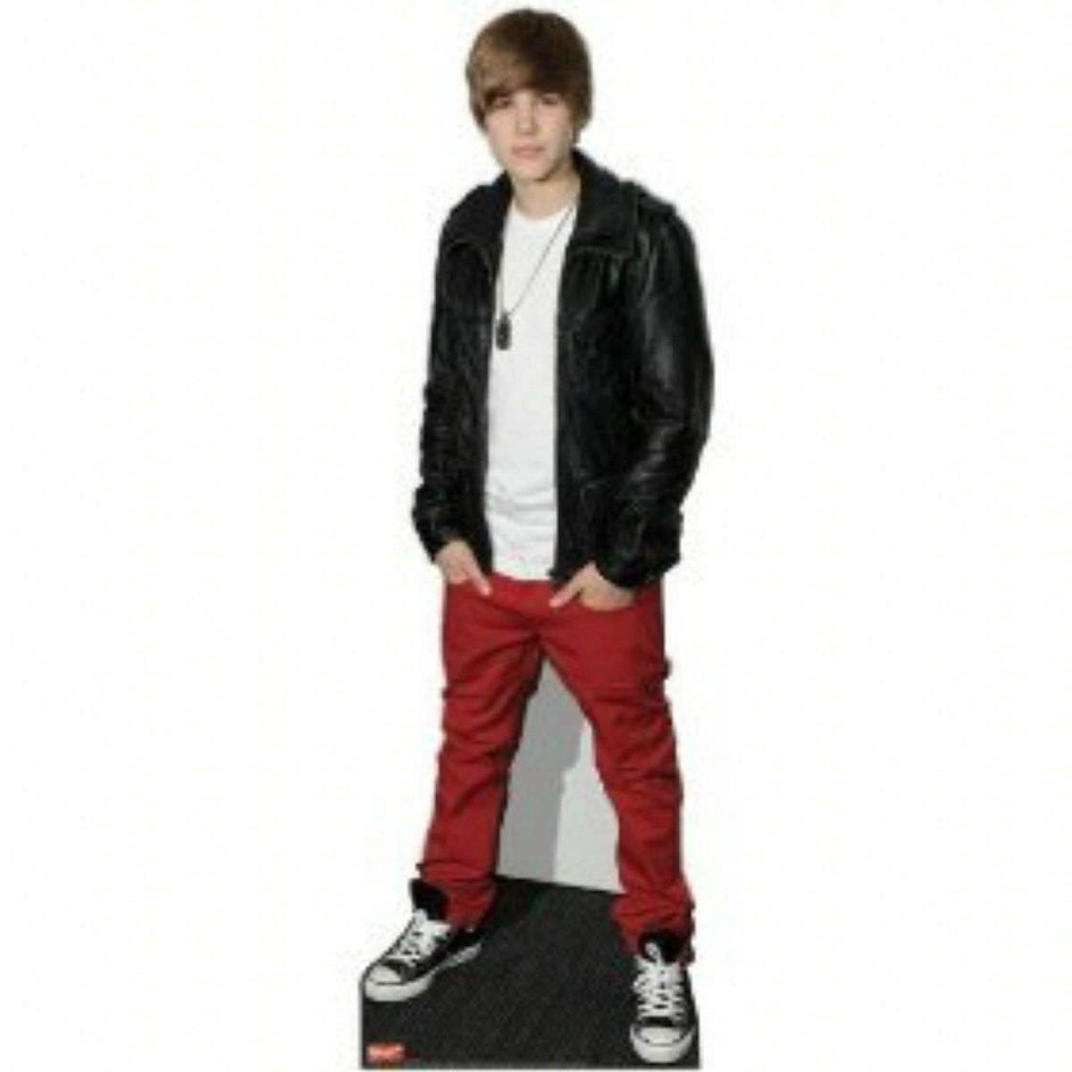 Justin Bieber Life Size Standup Poster