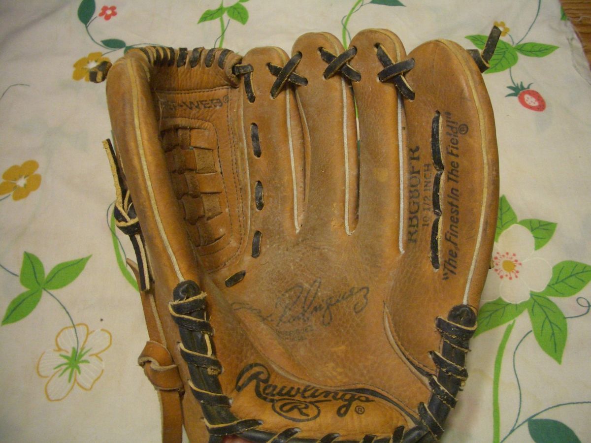 Alex Rodriguez Fastback Baseball Glove Rawlings RBG80FR EX L K