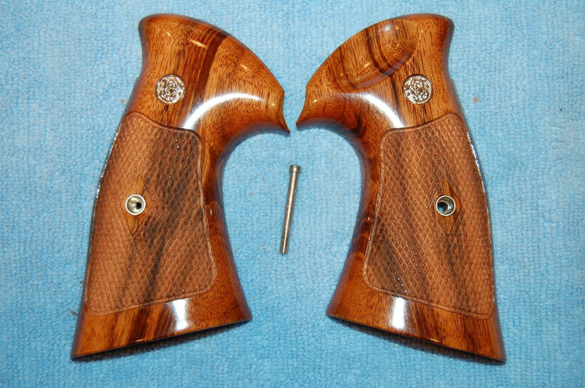 Keith Brown Smith Wesson N Frame Coke Bottle Grips