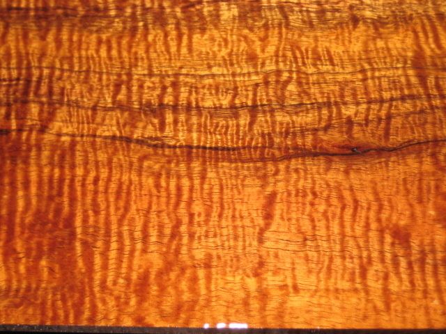 EXTREMLY Curly Hawaiian Koa Lumber