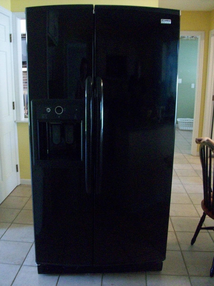 2007 Kenmore Elite Side by Side Refrigerator Freezer