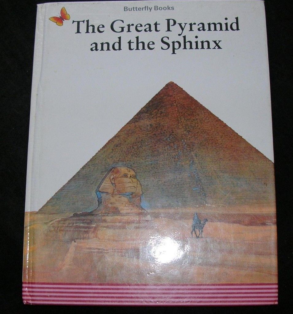 Pyramid and The Sphinx Asham Bishay HC Book Khufu Egypt Tombs