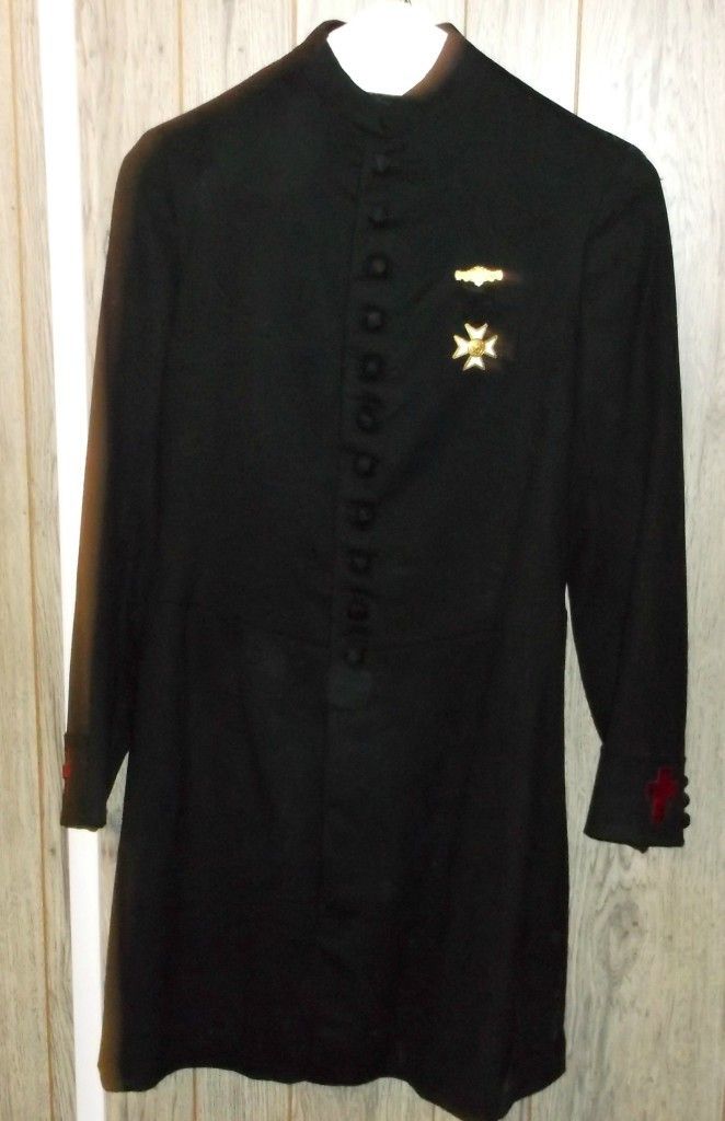Vintage Knights Templar Uniform Jacket