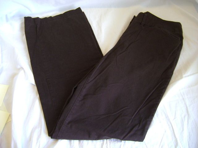 Womens Chicos Brown Pants Size 0 Regular