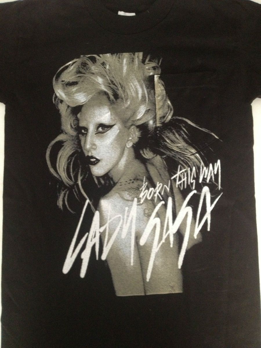 Lady Gaga 2011 Monster Ball Tour Small T Shirt