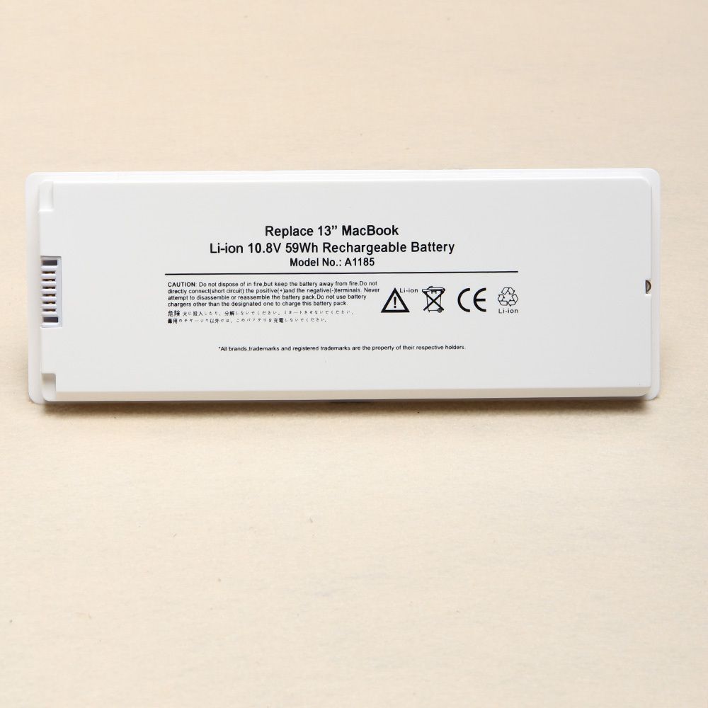 Cell Laptop Battery for Apple MacBook 13 13 3 A1181 A1185 MA561