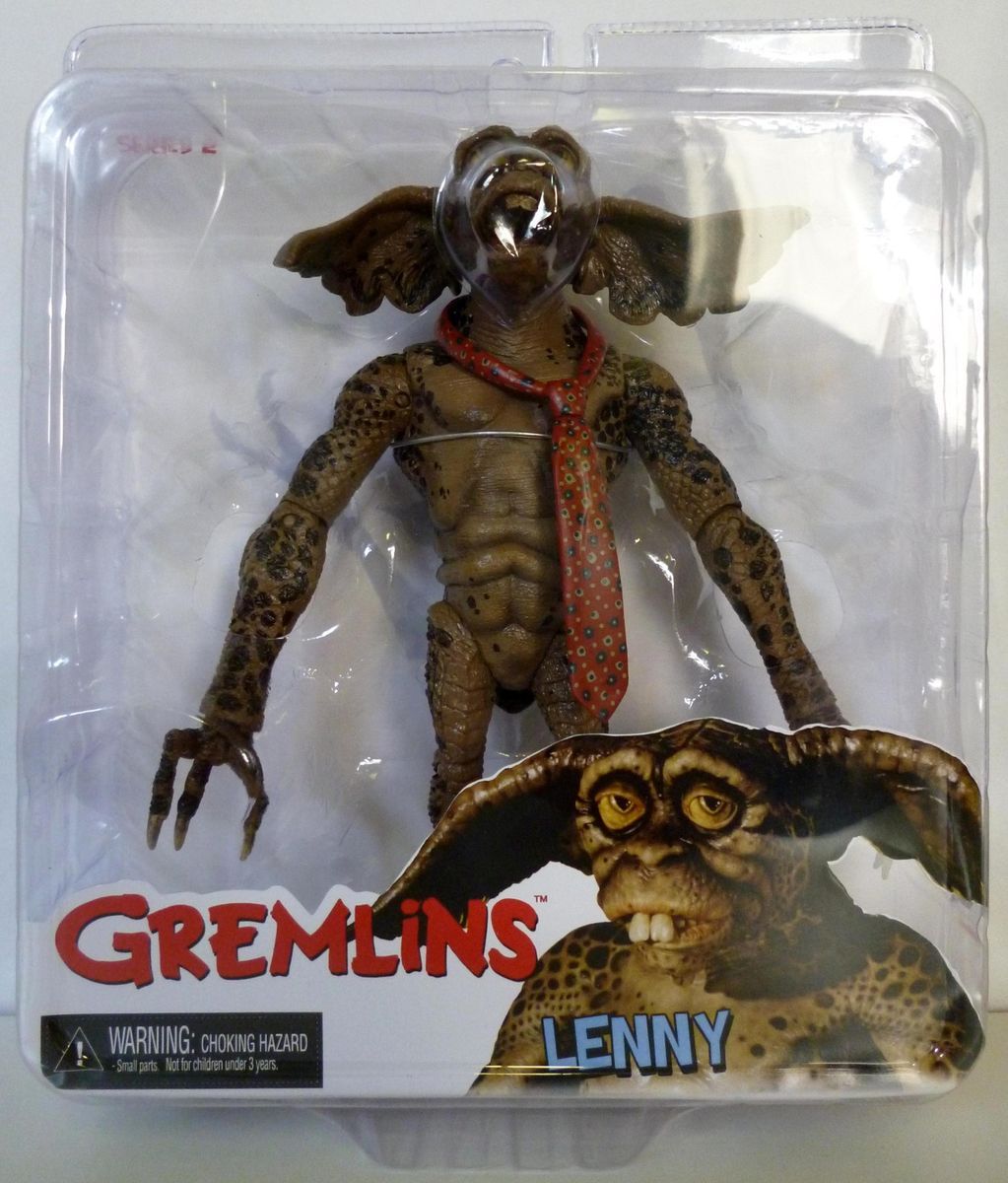 Lenny Gremlins Movie 6 inch Action Figure Series 2 NECA 2012