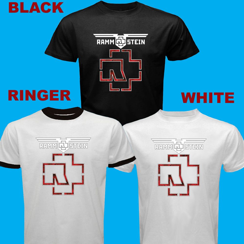 Rammstein Band Rock Heavy Metal Lindemann Limited New T Shirt s M L XL