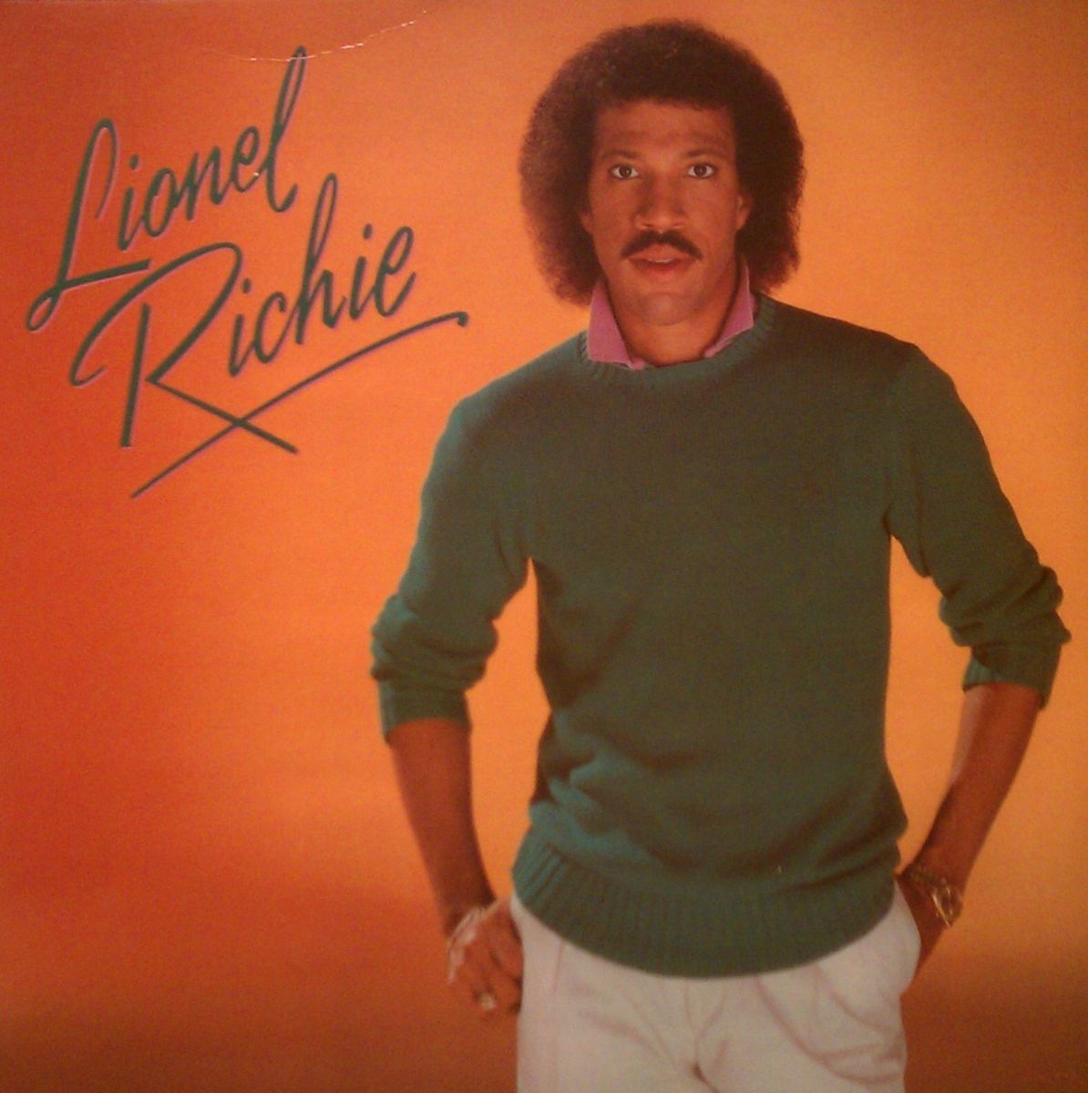 Lionel Richie Self Titled LP VG Vinyl Record