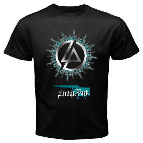 Linkin Park Thousand Suns Alternative Rock Band Black Tee T Shirt