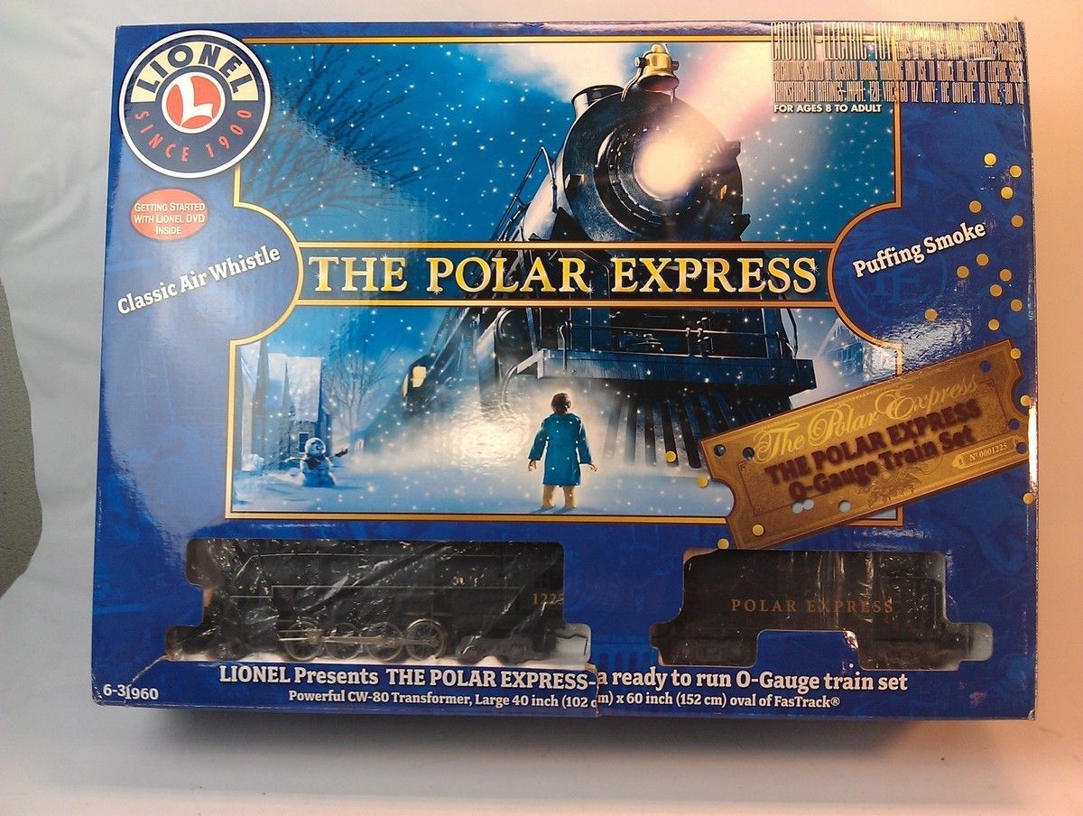 Lionel Trains Polar Express Train Set O Gauge