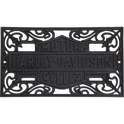 Harley Davidson® Bar Shield Entry Mat