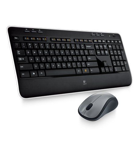 Logitech Desktop MK520 Wireless Keyboard Mouse Open Box