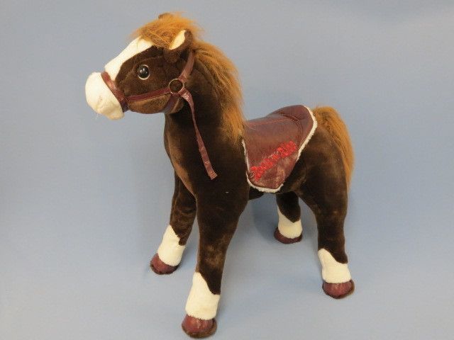 Rock N Ride Plush Toy Talking Horse Lone Ranger Music