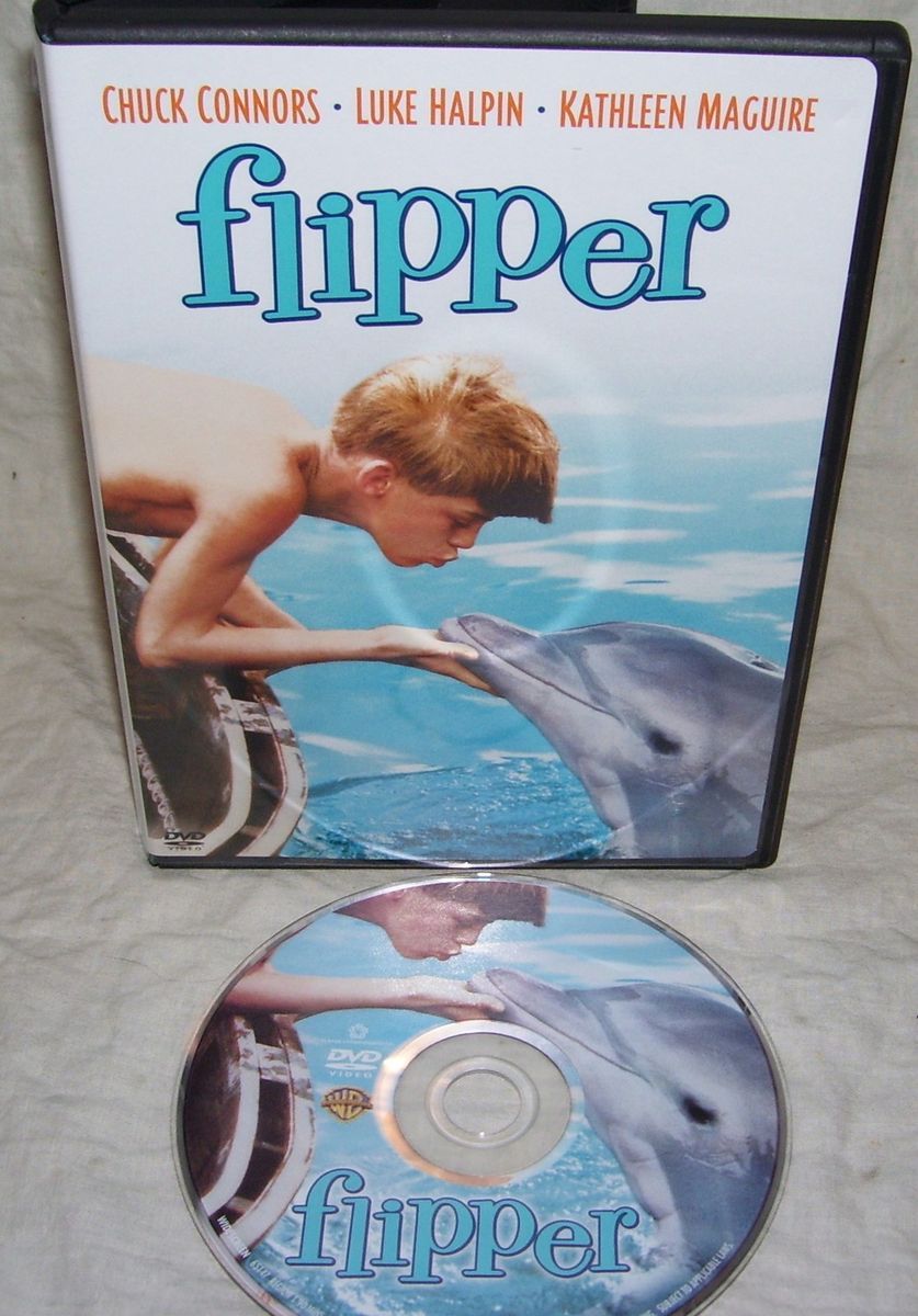 Flipper Chuck Connors Luke Halpin DVD L K
