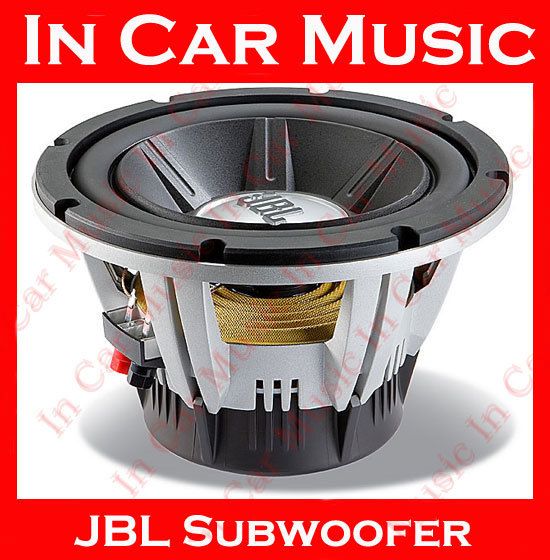 JBL 15 Car Audio Subwoofer GTO1514 Bass Sub Speaker 1400 Watts