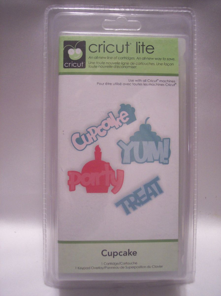 Cricut Lite Cupcake New Factory SEALED