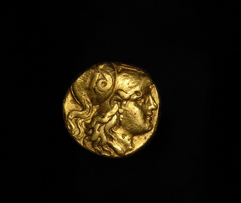Greek King Alexander The Great of Macedon Gold Stater Coin