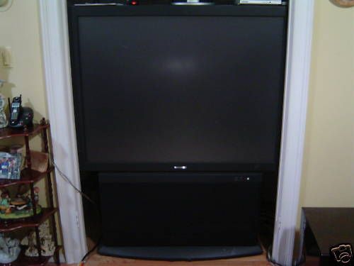 Magnavox 51 TV Television Flat Screen PTV910