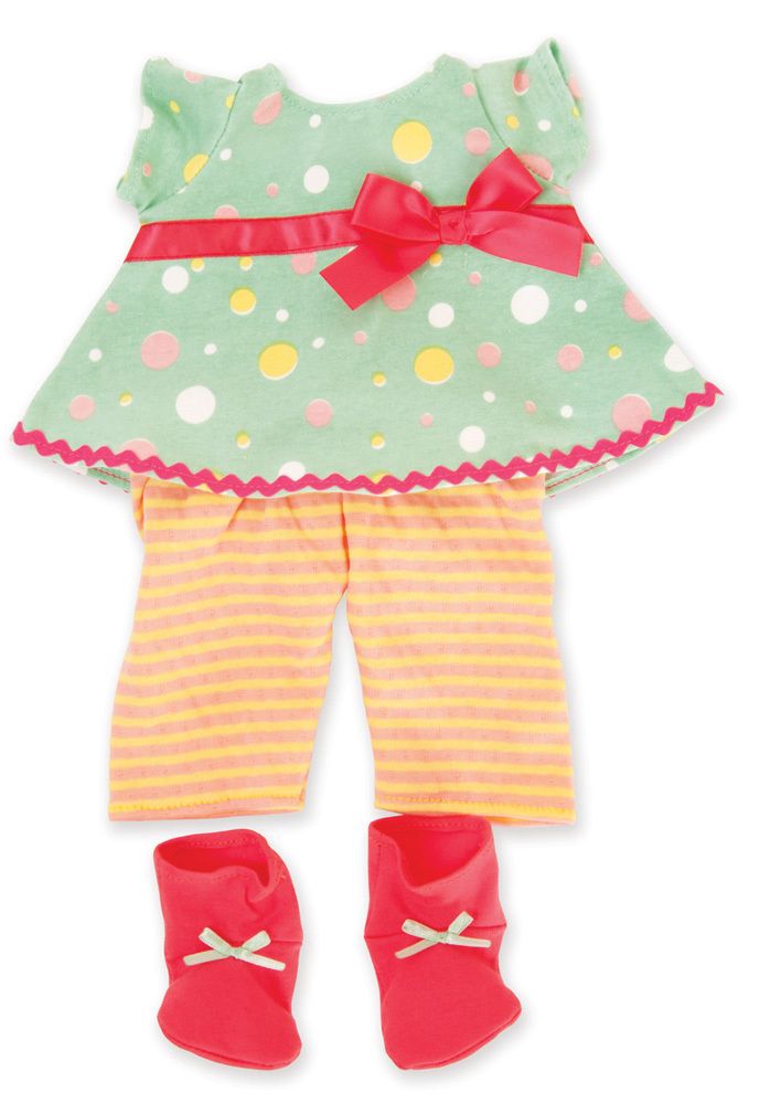 Manhattan Toy Baby Stella Doll Pretty Party Outfit