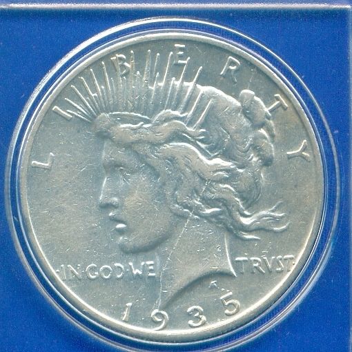 1935 S Peace Silver Dollar Rare Date High Grade PQ Stunner US Mint