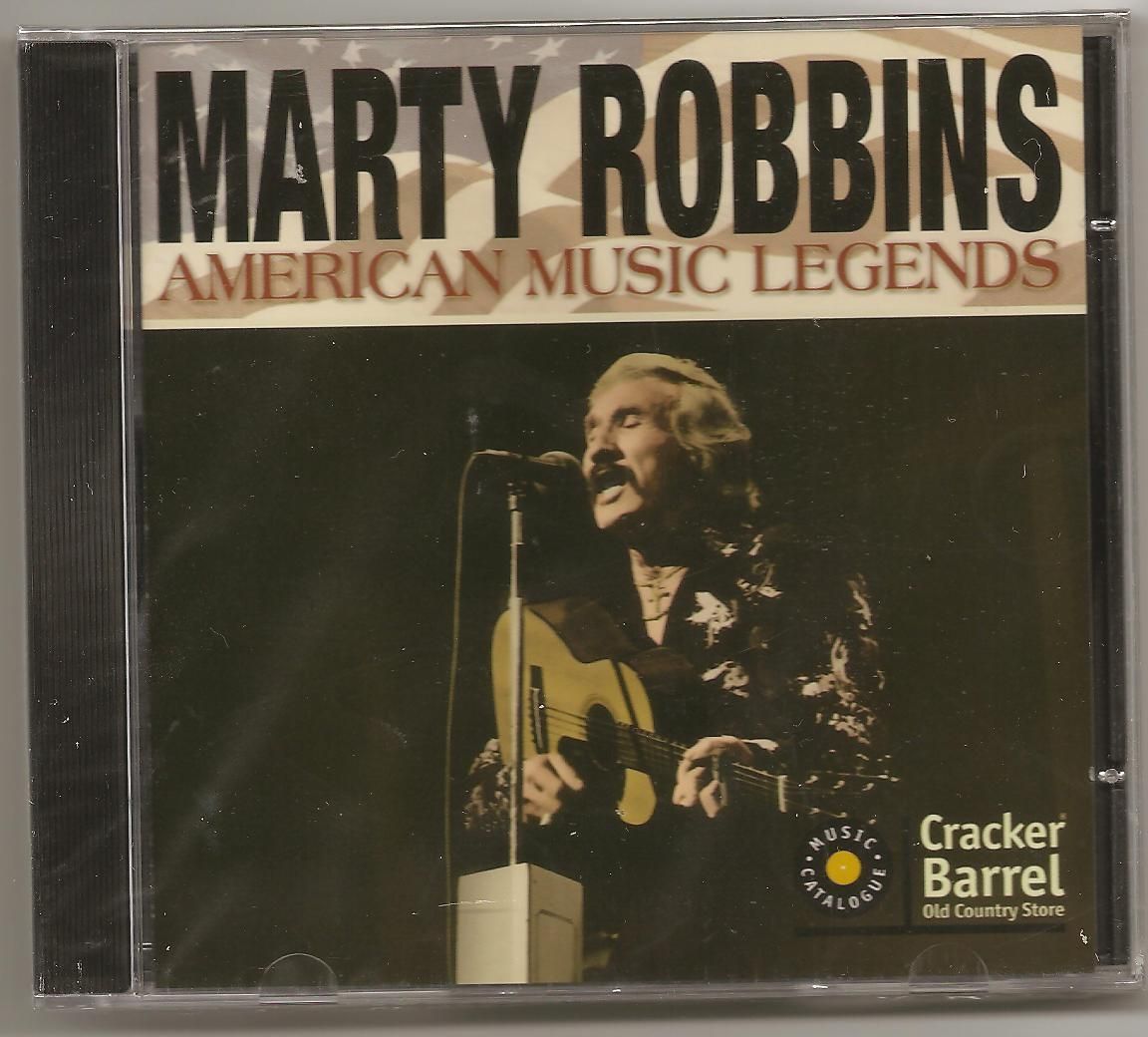 Marty Robbins CD American Music Legends New SEALED