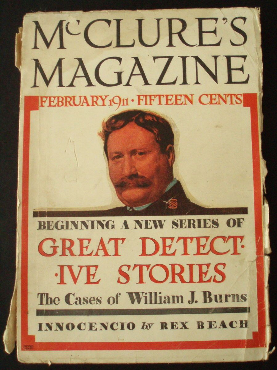 McClures Magazine February 1911