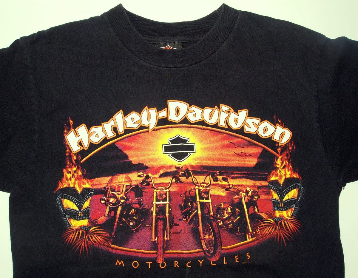 Harley Davidson Motorcycle Mechanicsburg PA Black T Shirt M