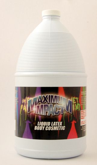 Gallon Tan Liquid Latex from Maximum Impact