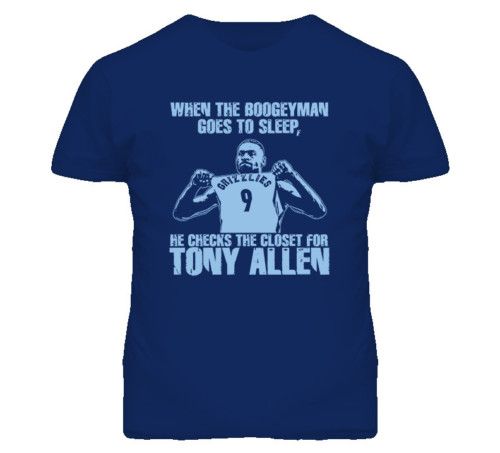 Tony Allen Memphis Basketball T Shirt