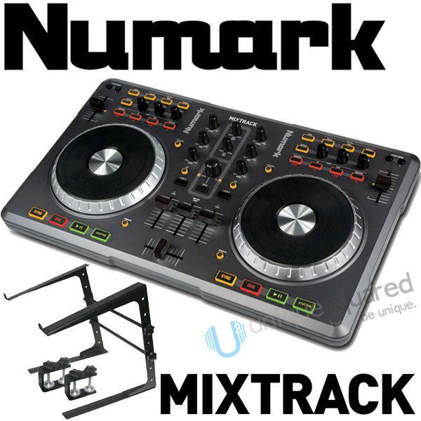 NUMARK MIXTRACK DJ MIDI Virtual DJ Software Controller ODYSSEY Pro DJ