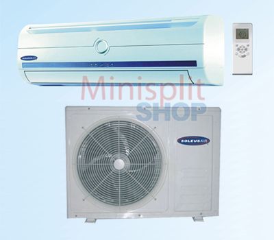 Mini Split Air Conditioner A C Heat Pump 9000 BTU Soleus KFTHP 09