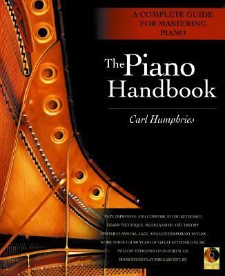 Guide for Mastering Piano by Carl Humphries 2002, CD Hardcover