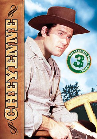 Cheyenne The Complete Third Season DVD, 2012, 5 Disc Set