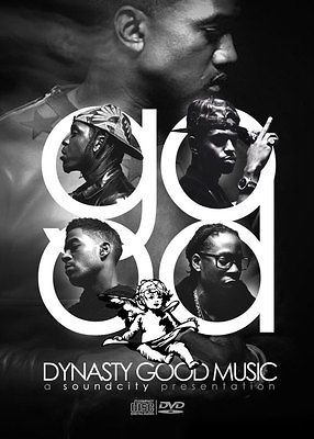 Kanye West 2 Chainz Pusha T Big Sean Videos DVD/CD   Good Music