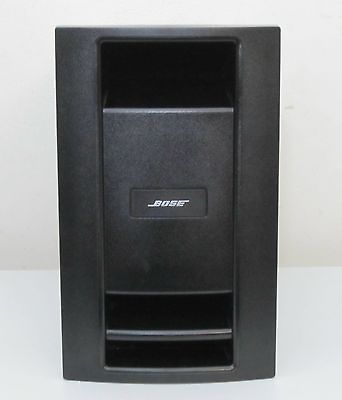 New Bose Lifestyle 28 Series III Subwoofer Black Dual Voltage 100 240