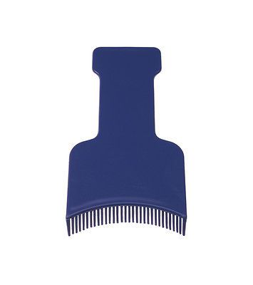 SIBEL HIGHLIGHTING SPATULA/PADDLE BLACK/BLUE/GRE Y/WHITE WITH COMBS ON
