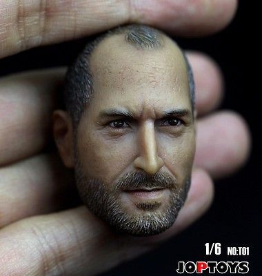 JOPTOYS Steve 1/6 Head Sculpt @ Hot Enterbay Figure Toys+ipad iphone