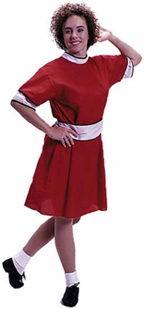 Annie Dress Adult Deluxe Costume 1727