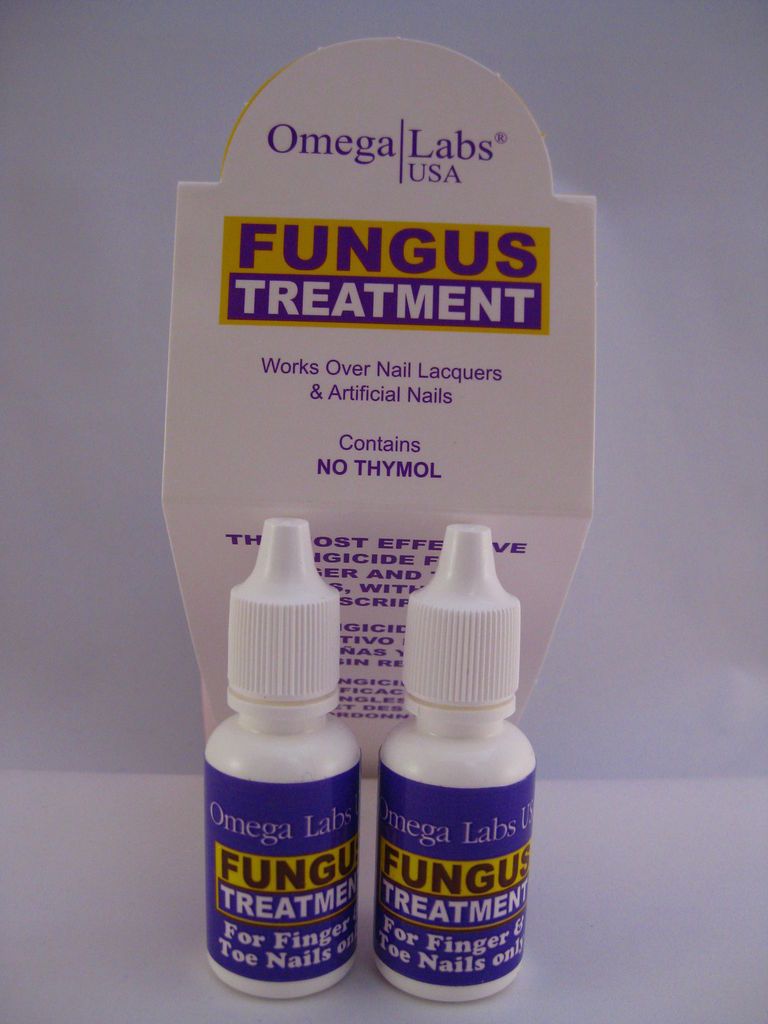 OMEGA LABS Fungus Treatment for Finger & Toe Nails 0.5oz/15ml   USA