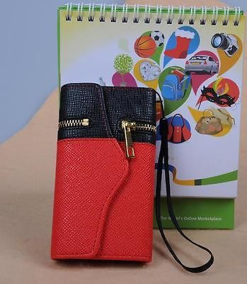 Newly listed O PU Leather Purses Cell Phone Bags for iPhone 5 5g Case