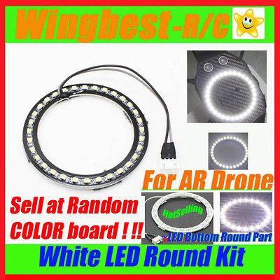 Light Kit for i phone Parrot Ar Drone 2.0 bottom round part fit well