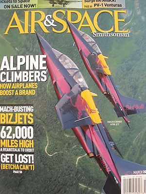 ALPINE CLIMBERS March 2006 AIR & SPACE PV 1 VENTURAS MACH BUSTING