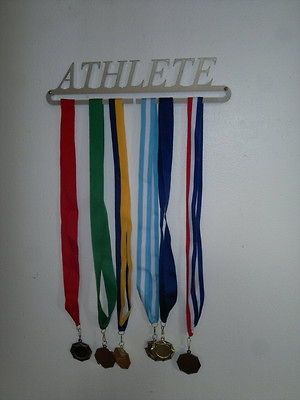 ATHLETE awards medal display hanger Achiever runner dance cycle sports