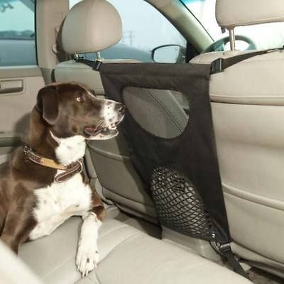Bergman universal front seat Pet travel barrier Dog sedan car SUV Van